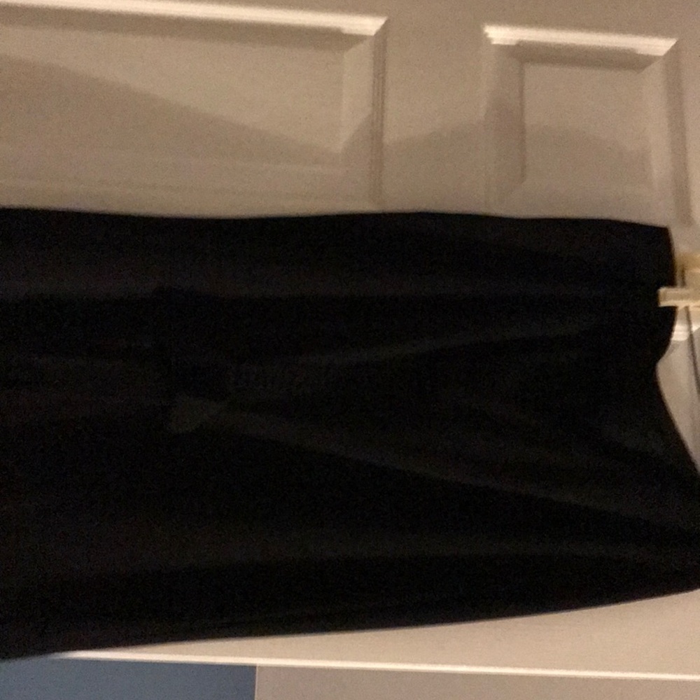 Black skirt